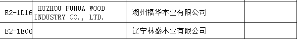 【上海參展商名錄】第十九屆中國(guó)國(guó)際地板材料及輔裝技術(shù)展覽會(huì)